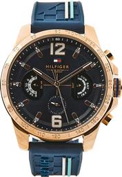 ΡΟΛΟΙ DECKER 1791474 ΣΚΟΥΡΟ ΜΠΛΕ TOMMY HILFIGER