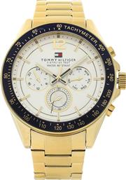 ΡΟΛΟΙ LUKE 1791121 ΧΡΥΣΟ TOMMY HILFIGER