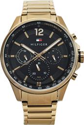 ΡΟΛΟΙ MAX 1791974 ΧΡΥΣΟ TOMMY HILFIGER