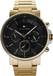 ΡΟΛΟΙ TYSON 1710589 ΧΡΥΣΟ TOMMY HILFIGER