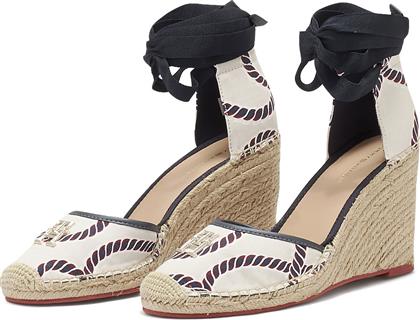 ROPE DETAIL WEDGE ESPADRILLE FW0FW07217 - 04407 TOMMY HILFIGER