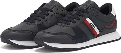 RUNNER EVO LEATHER FM0FM04714 - 01362 TOMMY HILFIGER