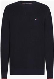 RWB RIB CREW NECK TOMMY HILFIGER