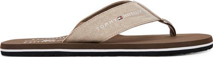 ΣΑΓΙΟΝΑΡΕΣ CHAMBRAY BEACH SANDAL FM0FM05570 ΜΠΕΖ TOMMY HILFIGER