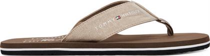 ΣΑΓΙΟΝΑΡΕΣ CHAMBRAY BEACH SANDAL FM0FM05570 ΜΠΕΖ TOMMY HILFIGER