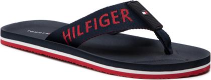 ΣΑΓΙΟΝΑΡΕΣ CLASSIC COMFORT BEACH SANDAL FM0FM03985 ΣΚΟΥΡΟ ΜΠΛΕ TOMMY HILFIGER