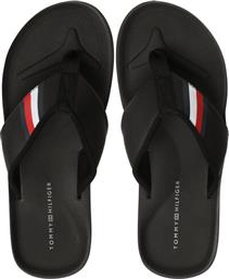 ΣΑΓΙΟΝΑΡΕΣ COMFORTABLE PADDED BEACH SANDAL FM0FM04473 ΜΑΥΡΟ TOMMY HILFIGER