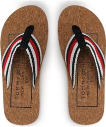 ΣΑΓΙΟΝΑΡΕΣ CORK BEACH SANDAL FM0FM04475 ΕΓΧΡΩΜΟ TOMMY HILFIGER