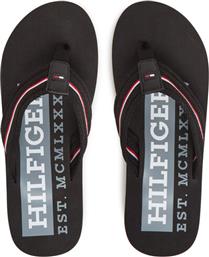 ΣΑΓΙΟΝΑΡΕΣ CORPORATE HILFIGER BEACH FM0FM05436 ΜΑΥΡΟ TOMMY HILFIGER