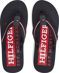 ΣΑΓΙΟΝΑΡΕΣ CORPORATE HILFIGER BEACH FM0FM05436 ΣΚΟΥΡΟ ΜΠΛΕ TOMMY HILFIGER