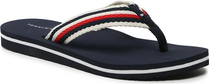 ΣΑΓΙΟΝΑΡΕΣ ESSENTIAL COMFORT SANDAL FW0FW07147 ΣΚΟΥΡΟ ΜΠΛΕ TOMMY HILFIGER