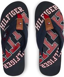 ΣΑΓΙΟΝΑΡΕΣ ESSENTIAL TH BEACH SANDAL FM0FM01369 ΣΚΟΥΡΟ ΜΠΛΕ TOMMY HILFIGER