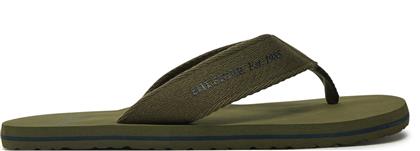 ΣΑΓΙΟΝΑΡΕΣ HILFIGER 85 BEACH SANDAL FM0FM05339 ΠΡΑΣΙΝΟ TOMMY HILFIGER