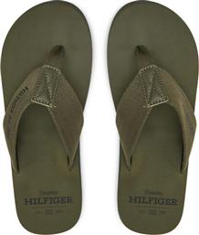 ΣΑΓΙΟΝΑΡΕΣ HILFIGER 85 BEACH SANDAL FM0FM05339 ΠΡΑΣΙΝΟ TOMMY HILFIGER