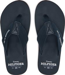 ΣΑΓΙΟΝΑΡΕΣ HILFIGER 85 BEACH SANDAL FM0FM05339 ΣΚΟΥΡΟ ΜΠΛΕ TOMMY HILFIGER