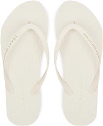 ΣΑΓΙΟΝΑΡΕΣ HILFIGER STRAP BEACH SANDAL FW0FW08736 ΕΚΡΟΥ TOMMY HILFIGER