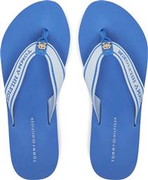 ΣΑΓΙΟΝΑΡΕΣ HILFIGER WEBBING BEACH SANDAL FW0FW08515 ΜΠΛΕ TOMMY HILFIGER