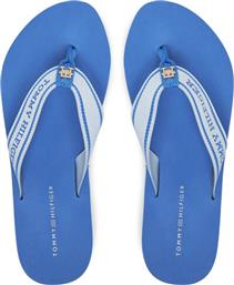 ΣΑΓΙΟΝΑΡΕΣ HILFIGER WEBBING BEACH SANDAL FW0FW08515 ΜΠΛΕ TOMMY HILFIGER