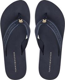 ΣΑΓΙΟΝΑΡΕΣ HILFIGER WEBBING BEACH SANDAL FW0FW08515 ΣΚΟΥΡΟ ΜΠΛΕ TOMMY HILFIGER