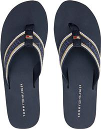 ΣΑΓΙΟΝΑΡΕΣ IM PLATFORM BEACH SANDAL FW0FW08236 ΣΚΟΥΡΟ ΜΠΛΕ TOMMY HILFIGER