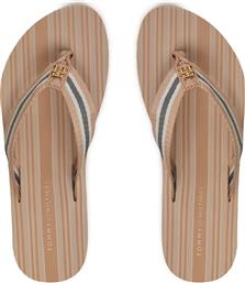 ΣΑΓΙΟΝΑΡΕΣ IM TH PRINT BEACH SANDAL FW0FW08370 ΜΠΕΖ TOMMY HILFIGER