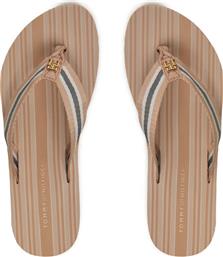 ΣΑΓΙΟΝΑΡΕΣ IM TH PRINT BEACH SANDAL FW0FW08370 ΜΠΕΖ TOMMY HILFIGER