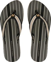 ΣΑΓΙΟΝΑΡΕΣ IM TH PRINT BEACH SANDAL FW0FW08370 ΜΑΥΡΟ TOMMY HILFIGER