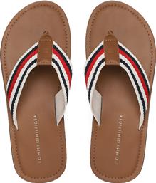 ΣΑΓΙΟΝΑΡΕΣ LEATHER BEACH SANDAL FM0FM04548 ΕΓΧΡΩΜΟ TOMMY HILFIGER