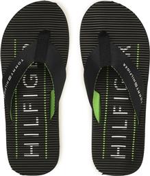 ΣΑΓΙΟΝΑΡΕΣ MASSAGE FOOTBED BEACH SANDAL FM0FM04474 ΣΚΟΥΡΟ ΜΠΛΕ TOMMY HILFIGER