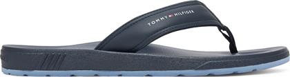 ΣΑΓΙΟΝΑΡΕΣ MOLDED COMFORT TH BEACH SANDAL FM0FM05508 ΣΚΟΥΡΟ ΜΠΛΕ TOMMY HILFIGER