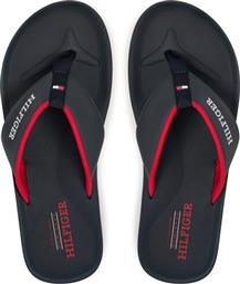 ΣΑΓΙΟΝΑΡΕΣ PADDED COMFORT HILFIGER B SANDAL FM0FM05440 ΣΚΟΥΡΟ ΜΠΛΕ TOMMY HILFIGER