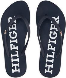 ΣΑΓΙΟΝΑΡΕΣ STRAP BEACH SANDAL FW0FW07901 ΣΚΟΥΡΟ ΜΠΛΕ TOMMY HILFIGER