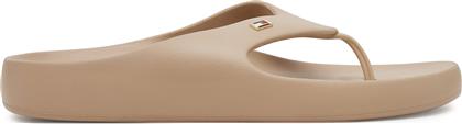 ΣΑΓΙΟΝΑΡΕΣ TH COMFORT BEACH SANDAL FW0FW08522 ΜΠΕΖ TOMMY HILFIGER