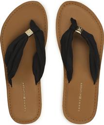 ΣΑΓΙΟΝΑΡΕΣ TH ELEVATED BEACH SANDAL FW0FW06985 ΣΚΟΥΡΟ ΜΠΛΕ TOMMY HILFIGER