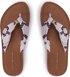 ΣΑΓΙΟΝΑΡΕΣ TH ELEVATED BEACH SANDAL PRINT FW0FW07164 ΕΚΡΟΥ TOMMY HILFIGER