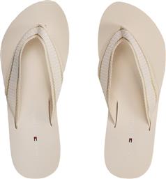 ΣΑΓΙΟΝΑΡΕΣ TH WEBBING FLIP FLOP FW0FW07262 ΜΠΕΖ TOMMY HILFIGER