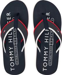ΣΑΓΙΟΝΑΡΕΣ TUMBLE BEACH SANDAL FM0FM05710 ΣΚΟΥΡΟ ΜΠΛΕ TOMMY HILFIGER