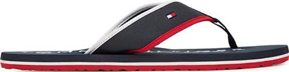 ΣΑΓΙΟΝΑΡΕΣ TUMBLE BEACH SANDAL FM0FM05710 ΣΚΟΥΡΟ ΜΠΛΕ TOMMY HILFIGER