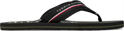 ΣΑΓΙΟΝΑΡΕΣ WEB BEACH SANDAL FM0FM05340 ΜΑΥΡΟ TOMMY HILFIGER