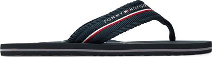 ΣΑΓΙΟΝΑΡΕΣ WEB BEACH SANDAL FM0FM05340 ΣΚΟΥΡΟ ΜΠΛΕ TOMMY HILFIGER