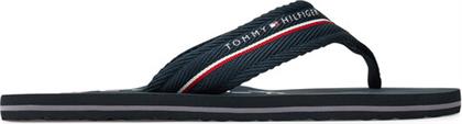 ΣΑΓΙΟΝΑΡΕΣ WEB BEACH SANDAL FM0FM05340 ΣΚΟΥΡΟ ΜΠΛΕ TOMMY HILFIGER