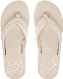 ΣΑΓΙΟΝΑΡΕΣ WEBBING BEACH SANDAL FW0FW09038 ΕΚΡΟΥ TOMMY HILFIGER