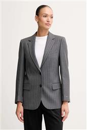 ΣΑΚΑΚΙ ΧΡΩΜΑ: ΓΚΡΙ, WW0WW48262 TOMMY HILFIGER