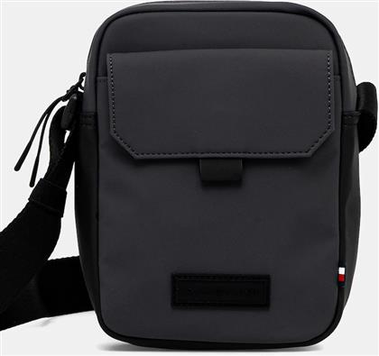 ΣΑΚΙΔΙΟ ΧΡΩΜΑ: ΓΚΡΙ, AM0AM13645 TOMMY HILFIGER