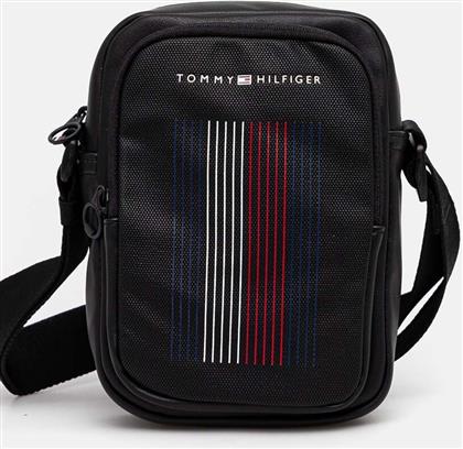 ΣΑΚΙΔΙΟ ΧΡΩΜΑ: ΜΑΥΡΟ, AM0AM12457 TOMMY HILFIGER
