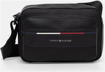 ΣΑΚΙΔΙΟ ΧΡΩΜΑ: ΜΑΥΡΟ, AM0AM13199 TOMMY HILFIGER