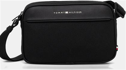ΣΑΚΙΔΙΟ ΧΡΩΜΑ: ΜΑΥΡΟ, AM0AM13627 TOMMY HILFIGER