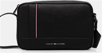 ΣΑΚΙΔΙΟ ΧΡΩΜΑ: ΜΑΥΡΟ, AM0AM13635 TOMMY HILFIGER
