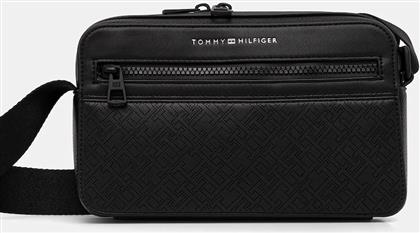ΣΑΚΙΔΙΟ ΧΡΩΜΑ: ΜΑΥΡΟ, AM0AM13837 TOMMY HILFIGER