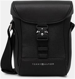 ΣΑΚΙΔΙΟ ΧΡΩΜΑ: ΜΑΥΡΟ, AM0AM13940 TOMMY HILFIGER
